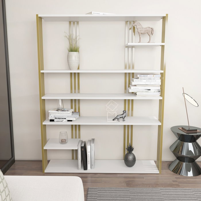 Hanah Home Jenny - Blanco y Oro Hanah Home Jenny - Blanco y Oro